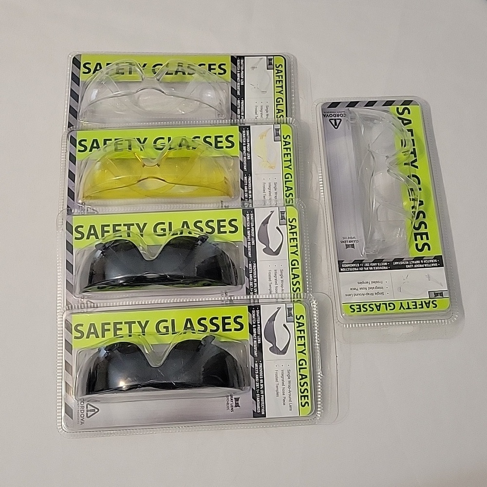Cordova Safety Glasses set of 6